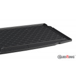 Original Gledring Premium Gummi Kofferraummatte - VOLKSWAGEN Polo (Basisboden) 2017->
